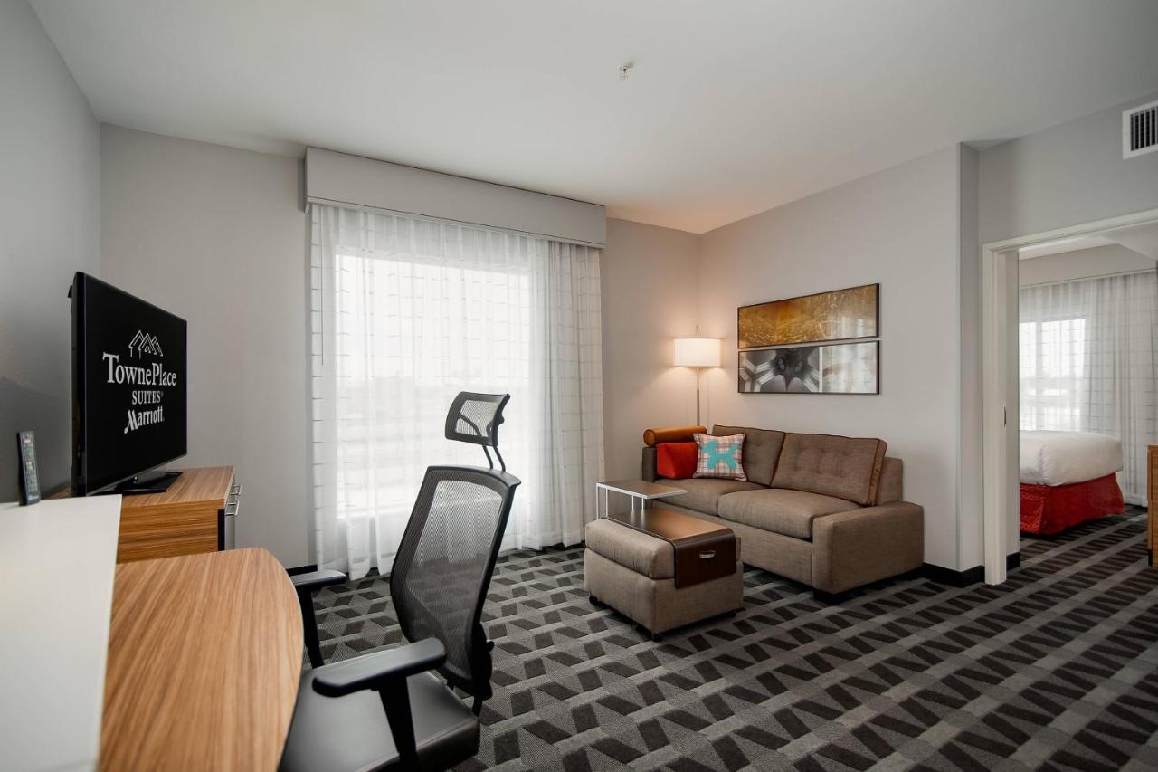 Towneplace Suites Fort Worth University Area/Medical Center Eksteriør billede