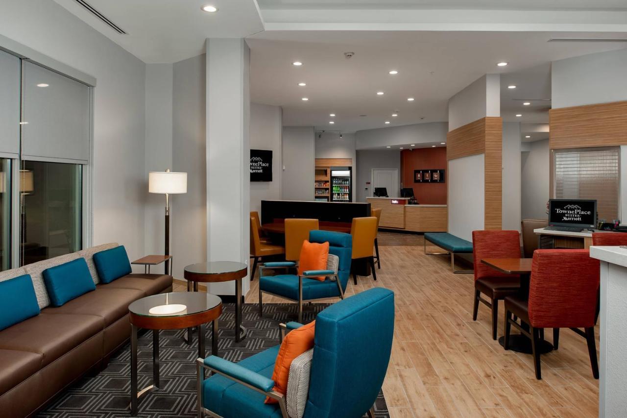 Towneplace Suites Fort Worth University Area/Medical Center Eksteriør billede