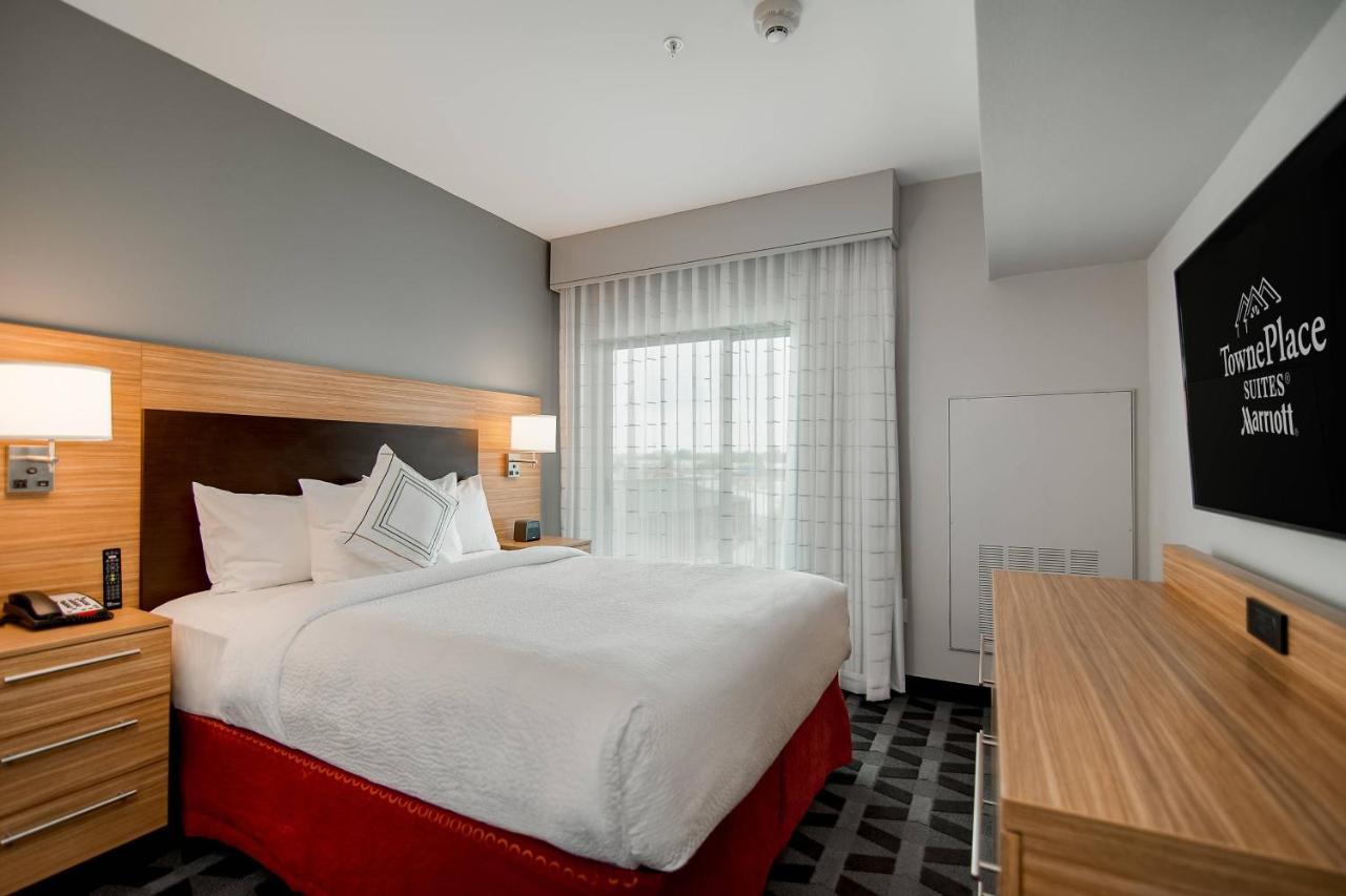 Towneplace Suites Fort Worth University Area/Medical Center Eksteriør billede