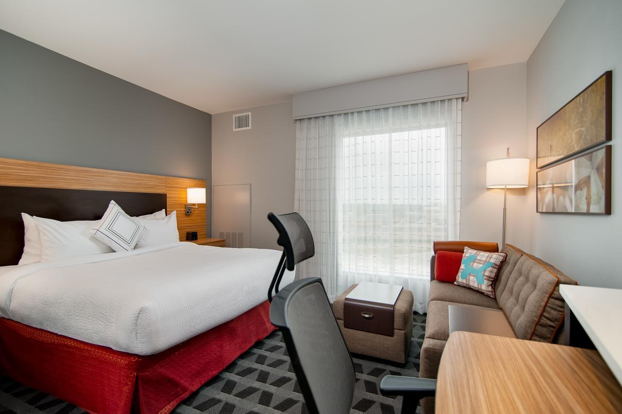 Towneplace Suites Fort Worth University Area/Medical Center Eksteriør billede