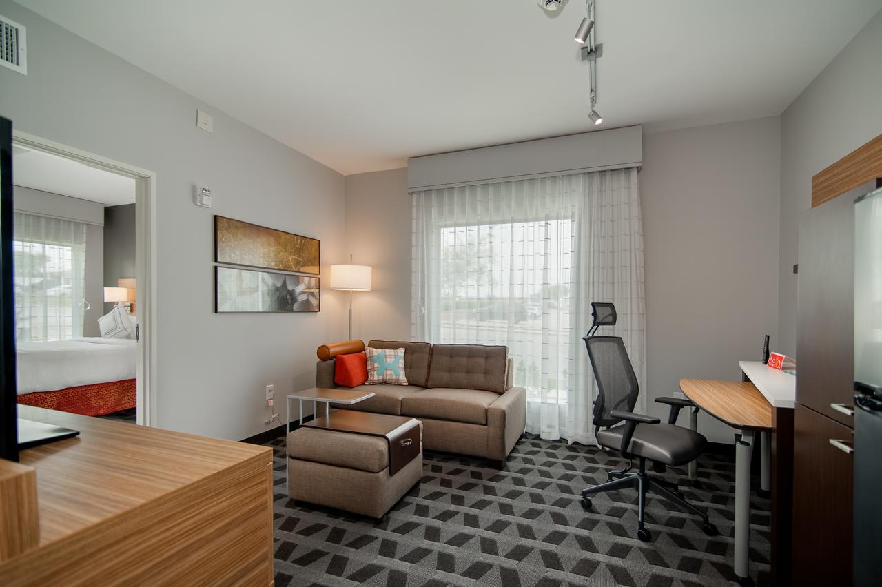 Towneplace Suites Fort Worth University Area/Medical Center Eksteriør billede